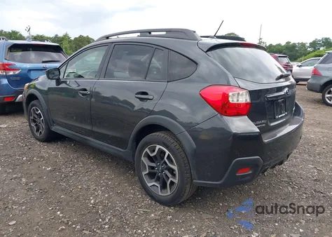 2017 Subaru Crosstrek 2.0I Premium from USA, damaged, VIN JF2GPABC9H8215236